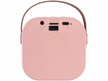 Enceinte karaoké avec 2 micros sans fil fonctions bluetooth / USB / MicroSD – Image 2