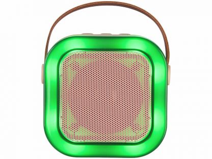 Enceinte karaoké avec 2 micros sans fil fonctions bluetooth / USB / MicroSD – Image 9