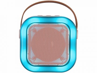 Enceinte karaoké avec 2 micros sans fil fonctions bluetooth / USB / MicroSD – Image 7