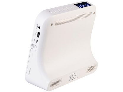 Lecteur CD portable rechargeable avec fonction bluetooth et haut-parleurs – Image 9