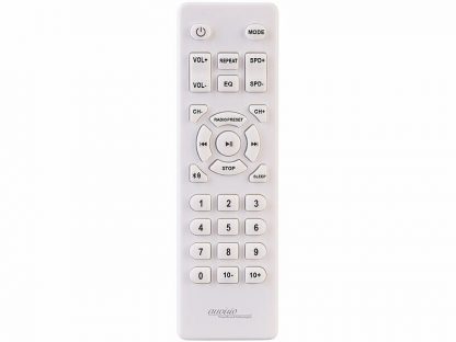 Lecteur CD portable rechargeable avec fonction bluetooth et haut-parleurs – Image 10