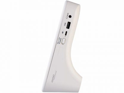 Lecteur CD portable rechargeable avec fonction bluetooth et haut-parleurs – Image 7