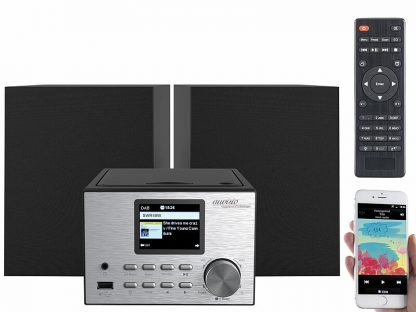 Micro-chaîne stéréo 60 W IRS-500.mini – Image 8