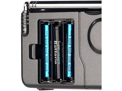 Mini récepteur radio mondial 12 bandes TAR-612 – Image 4