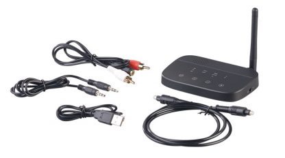 Récepteur et transmetteur audio 2 en 1 avec fonction bluetooth, jusqu'à 50 m (Reconditionné) – Image 3
