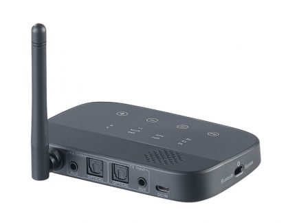 Récepteur et transmetteur audio 2 en 1 avec fonction bluetooth, jusqu'à 50 m (Reconditionné) – Image 4