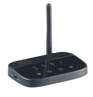 Récepteur et transmetteur audio 2 en 1 avec fonction bluetooth, jusqu'à 50 m (Reconditionné)