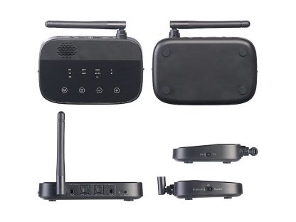 Récepteur et transmetteur audio 2 en 1 avec fonction bluetooth, jusqu'à 50 m (Reconditionné) – Image 2