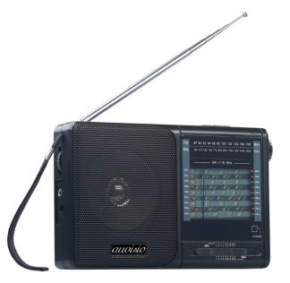 Récepteur radio analogique mondial TAR-605 (Reconditionné)