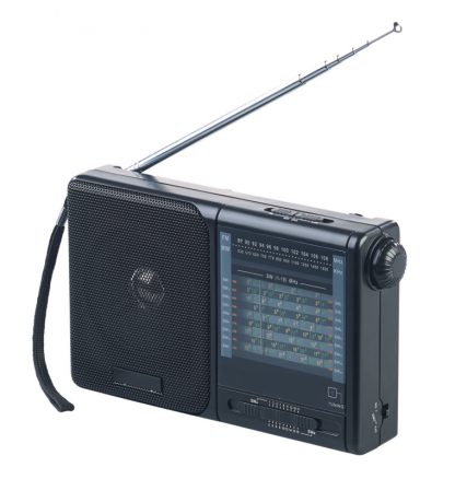 Récepteur radio analogique mondial TAR-605 (Reconditionné) – Image 2