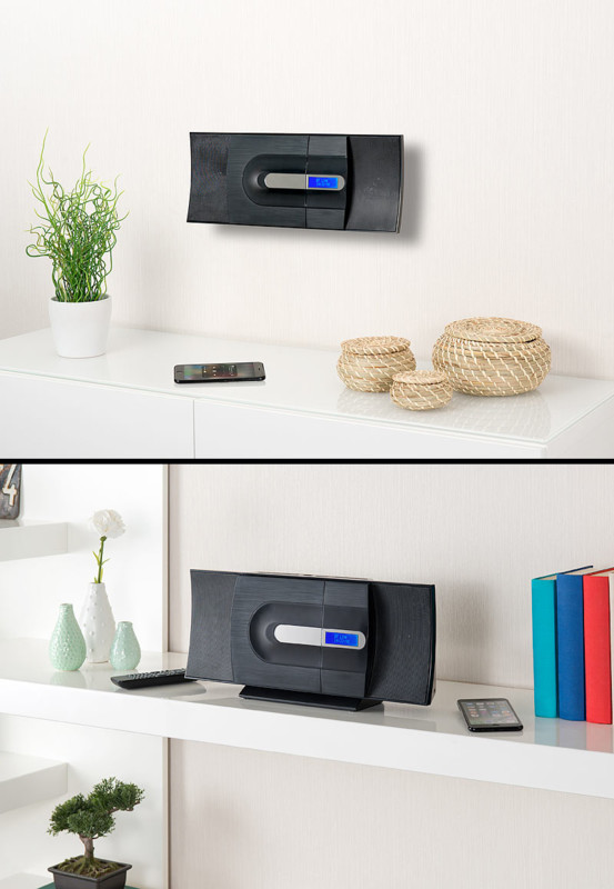 Chaîne stéréo avec radio FM et DAB+, lecteur CD et bluetooth MSX-620.dab (Reconditionné) – Image 4