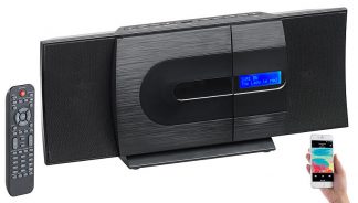 Chaîne stéréo avec radio FM et DAB+, lecteur CD et bluetooth MSX-620.dab (Reconditionné)