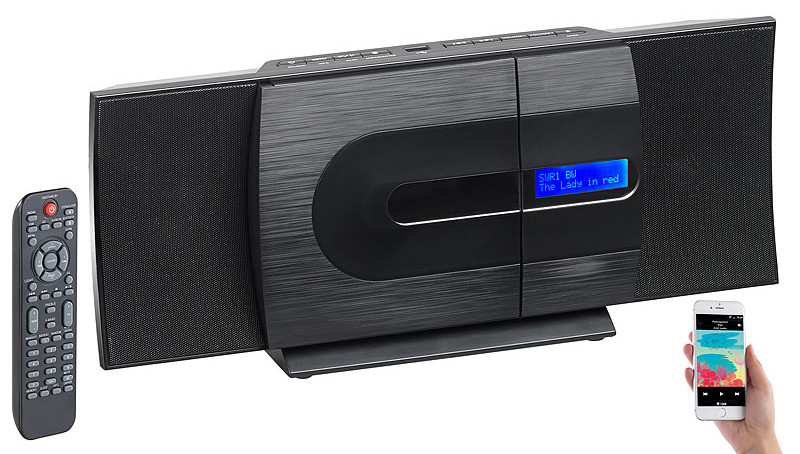 Chaîne stéréo avec radio FM et DAB+, lecteur CD et bluetooth MSX-620.dab (Reconditionné)