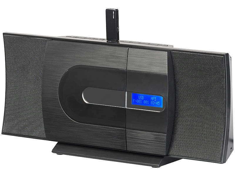 Chaîne stéréo avec radio FM et DAB+, lecteur CD et bluetooth MSX-620.dab (Reconditionné) – Image 5