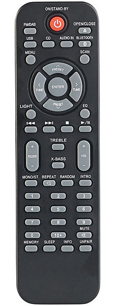 Chaîne stéréo avec radio FM et DAB+, lecteur CD et bluetooth MSX-620.dab (Reconditionné) – Image 7