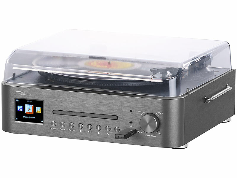 Chaîne stéréo DAB+ avec fonction numériseur MHX-630.dab (Reconditionné) – Image 5