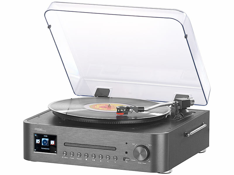 Chaîne stéréo DAB+ avec fonction numériseur MHX-630.dab (Reconditionné) – Image 3