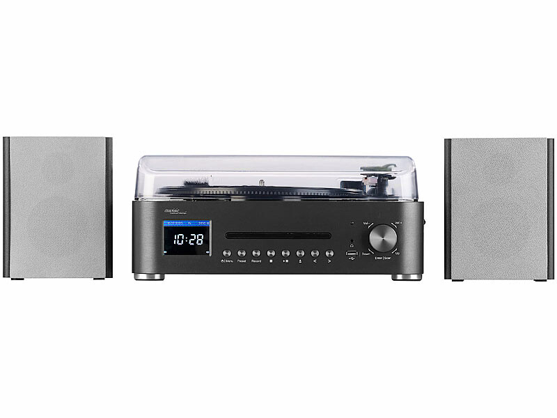 Chaîne stéréo DAB+ avec fonction numériseur MHX-630.dab (Reconditionné) – Image 2