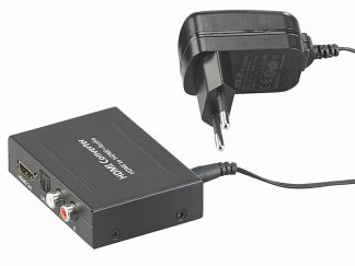 Convertisseur audio HDMI vers TOSLINK (5.1) et cinch stéréo (2.0) (Reconditionné)