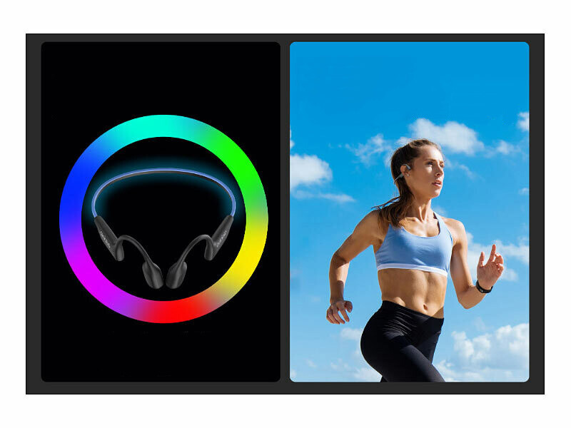 Casque à conduction osseuse étanche sans fil IHS-740.b avec fonction bluetooth 5.3 (Reconditionné) – Image 4