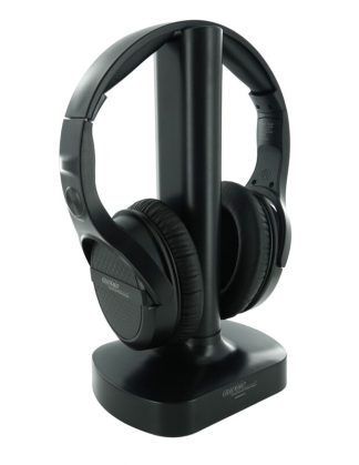 Casque stéréo sans fil avec processeur de signal numérique OK-320 (Reconditionné)