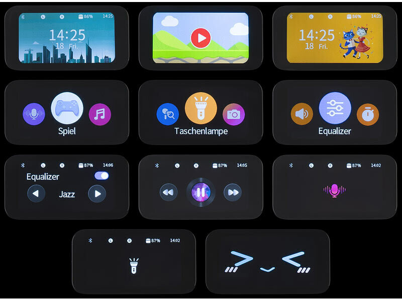 Ecouteurs bluetooth 5.4 avec traducteur IA instantané 115 langues – Image 6