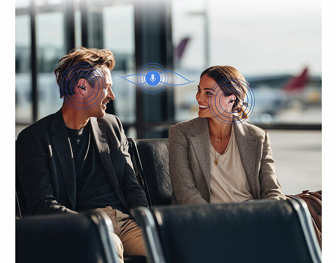 Ecouteurs bluetooth 5.4 avec traducteur IA instantané 115 langues – Image 2