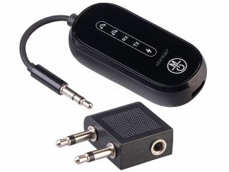 Émetteur-récepteur audio bluetooth 5.4 rechargeable avec adaptateur avion
