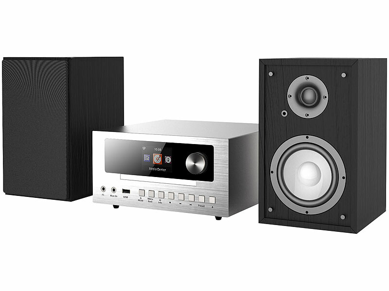 Micro chaîne stéréo avec DAB+ IRS-500.cd (Reconditionné) – Image 3