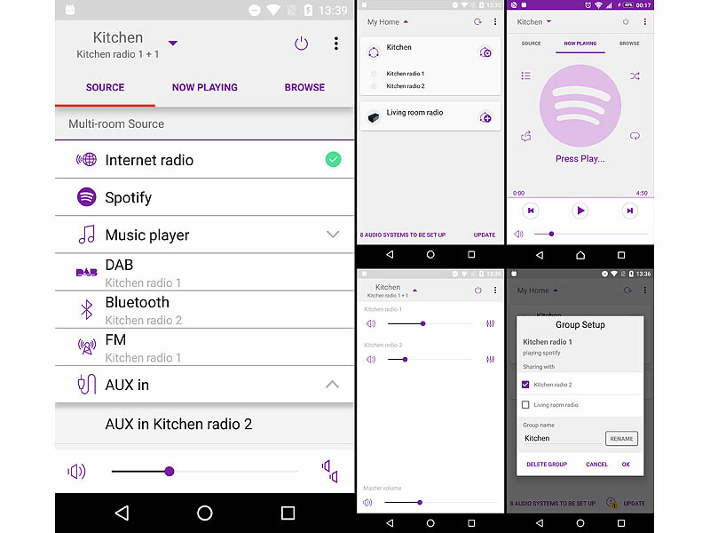 Micro chaîne stéréo avec DAB+ IRS-500.cd (Reconditionné) – Image 6