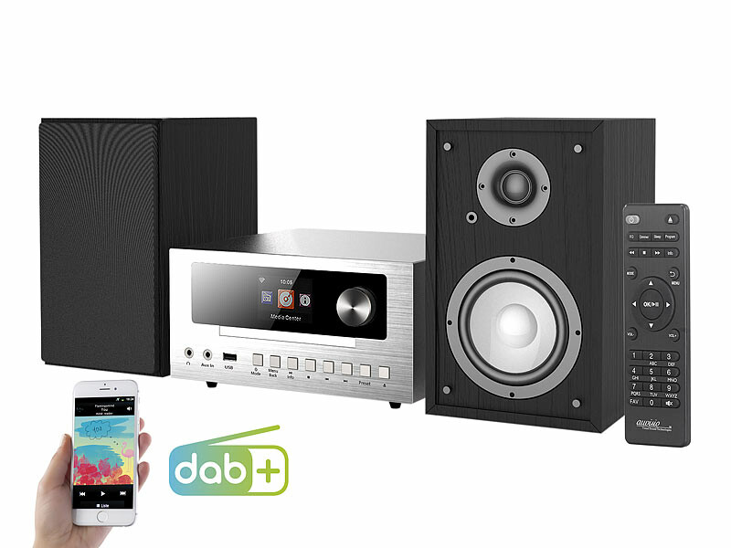 Micro chaîne stéréo avec DAB+ IRS-500.cd (Reconditionné)