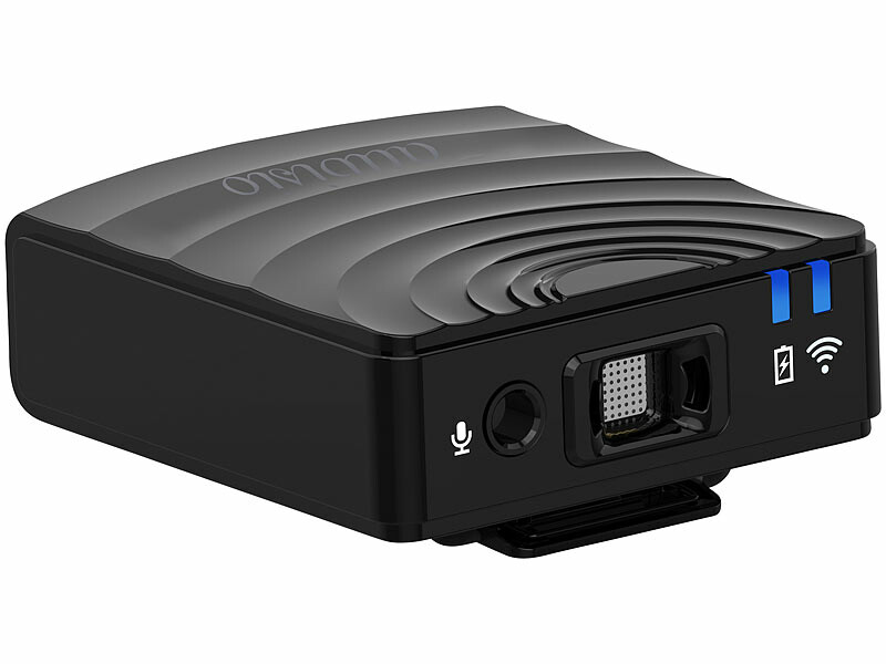 Microphone sans fil 2,4 GHz avec récepteur jack 3,5 mm – Image 3