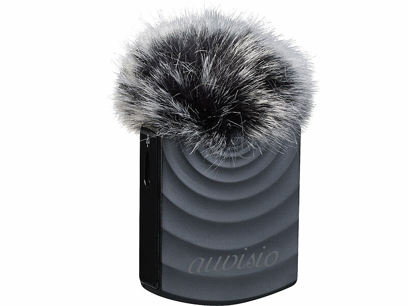 Microphone sans fil 2,4 GHz avec récepteur jack 3,5 mm – Image 12