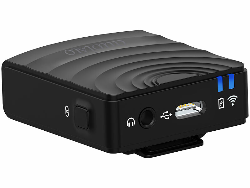 Microphone sans fil 2,4 GHz avec récepteur jack 3,5 mm – Image 7