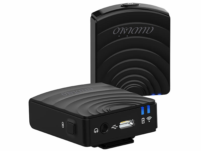 Microphone sans fil 2,4 GHz avec récepteur jack 3,5 mm – Image 14