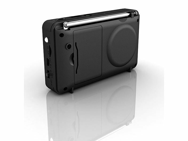 Radio de poche FM rechargeable bluetooth/MP3/USB/MicroSD TAR-702.bt – Image 6