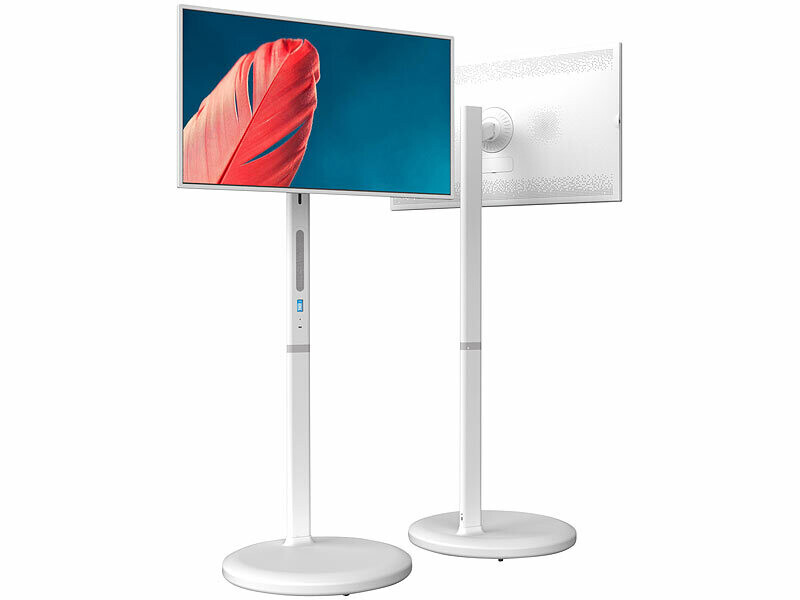 Écran nomade tactile connecté Full HD 32" avec support mobile et batterie (Reconditionné) – Image 2