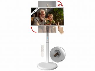 Écran nomade tactile connecté Full HD 32" avec support mobile et batterie (Reconditionné)