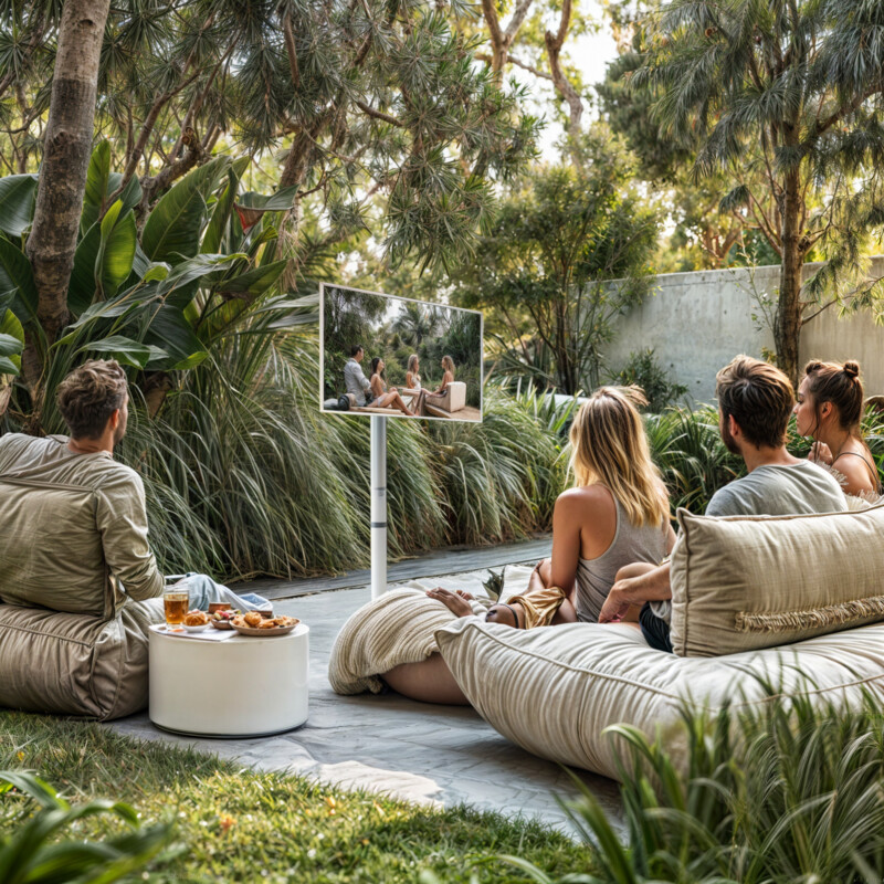 Écran nomade tactile connecté Full HD 32" avec support mobile et batterie (Reconditionné) – Image 11