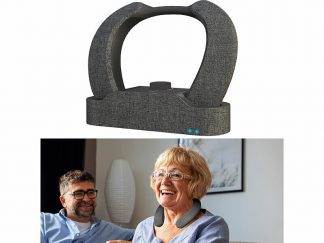 Enceinte tour de cou KH-240 pour téléviseur avec fonction bluetooth (Reconditionné)