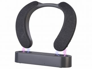 Enceinte tour de cou TV avec amplificateur audio