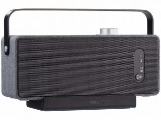 EnceinteTV mobile avec transmission numérique sans fil