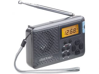 Mini récepteur radio mondial 12 bandes TAR-612