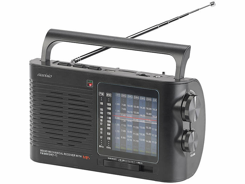 Radio analogique nomade avec bluetooth / USB / SD / AUX TAR-750.bt – Image 7