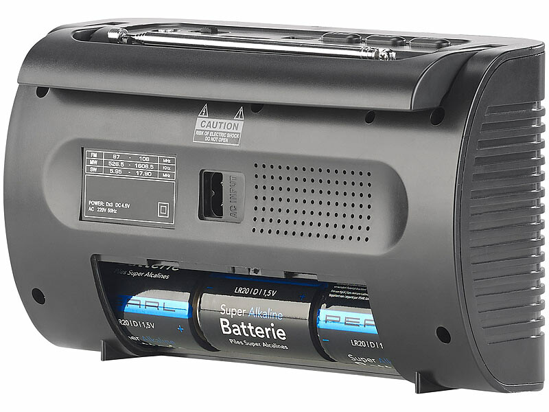 Radio analogique nomade avec bluetooth / USB / SD / AUX TAR-750.bt – Image 3