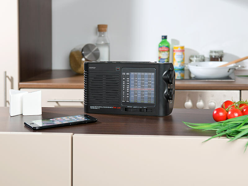 Radio analogique nomade avec bluetooth / USB / SD / AUX TAR-750.bt – Image 6