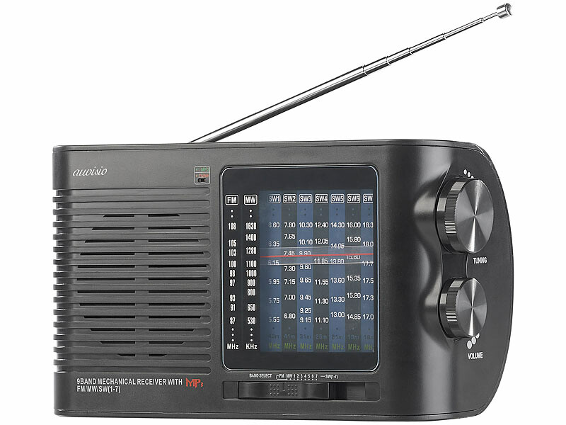 Radio analogique nomade avec bluetooth / USB / SD / AUX TAR-750.bt – Image 2