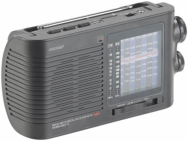 Radio analogique nomade avec bluetooth / USB / SD / AUX TAR-750.bt – Image 9