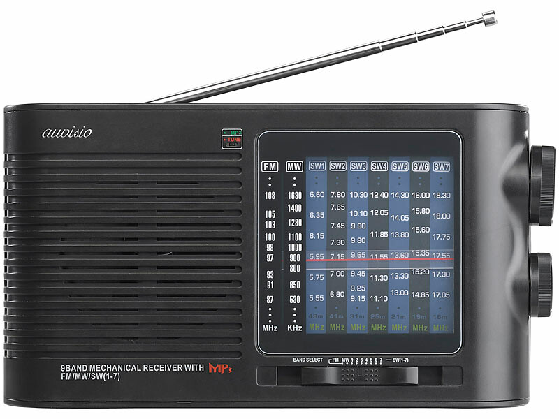 Radio analogique nomade avec bluetooth / USB / SD / AUX TAR-750.bt – Image 8