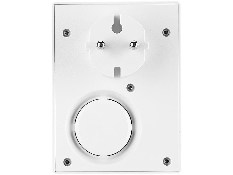 Radio secteur FM avec fonctions bluetooth et mains libres, blanc – Image 8